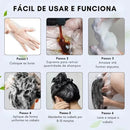Shampoo Black Hair Dye 3 em 1 - 500ml